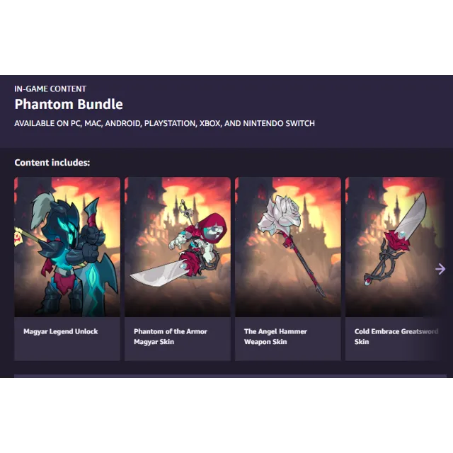💠⭐️Brawlhalla: Phantom Bundle⭐️💠