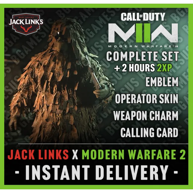 🐒СКИН ЙЕТИ🐒 Jack Links Ghillie - KEY Modern Warfare 2