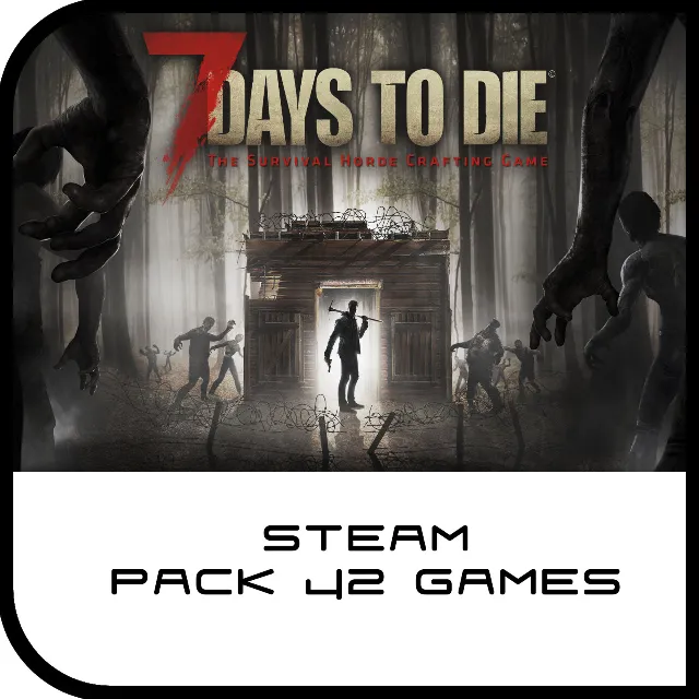 7 Days to Die❤️Сборник 42 игр🌎Global