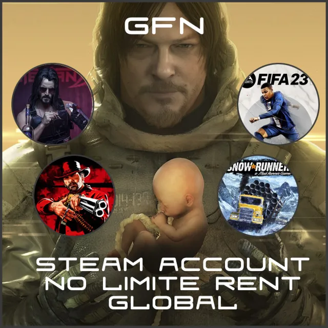 DEATH STRANDING DIRECTOR'S CUT❤️Сборник 42 игр🌎GFN