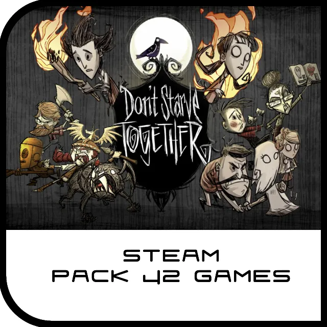 Don't Starve Together❤️Сборник 47 игр🌎Global