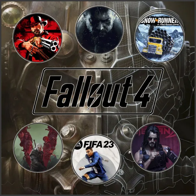 Fallout 4 GOTY❤️Сборник 42 игр🌎Global