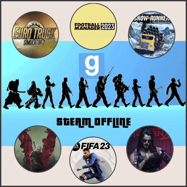 Garry´s Mod❤️Сборник 42 игр🌎Global