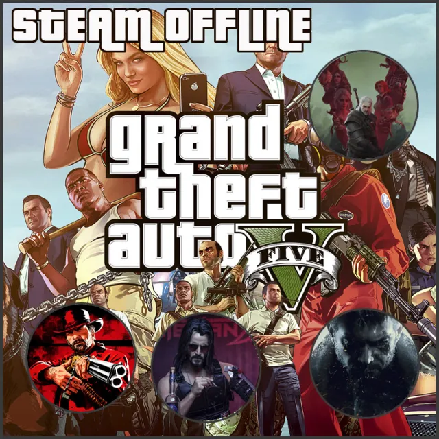 GTA V❤️Сборник 42 игр🌎Global
