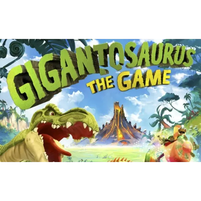 🌕 Gigantosaurus The Game (PS4/PS5/RU) Аренда от 7 дней