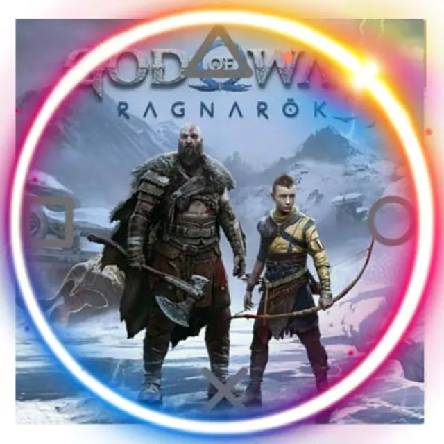 🌕 God of War Ragnarok (PS4/PS5/RU/SUB) (Аренда)