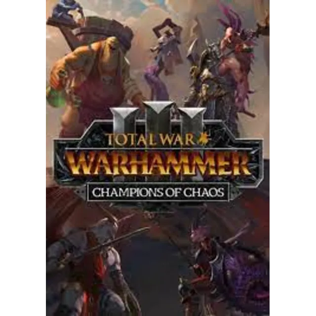 ✅Total War: WARHAMMER 3 - Champions of Chaos Steam Ключ