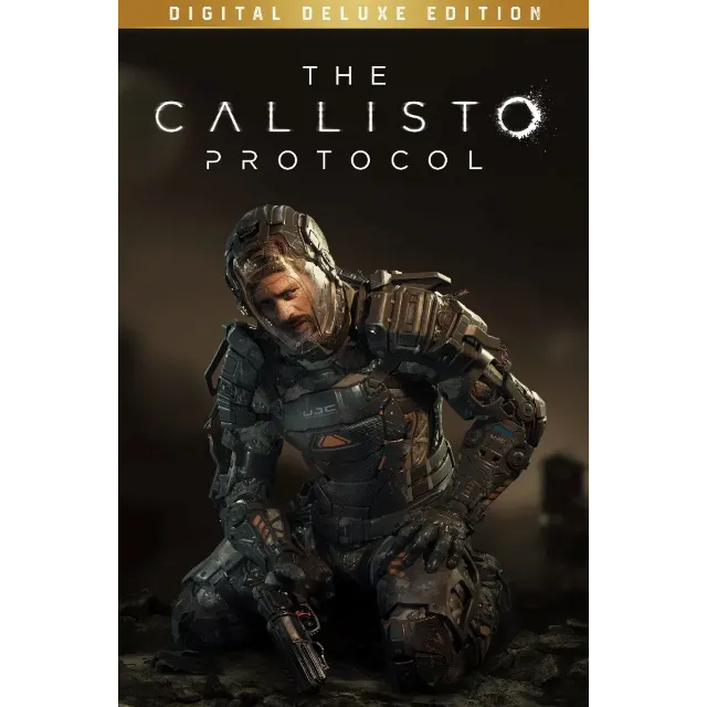 The Callisto Protocol Digital Deluxe Xbox X|S Активация