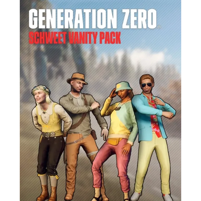 🔥Generation Zero - Schweet Vanity Pack💳0%💎ГАРАНТИЯ🔥