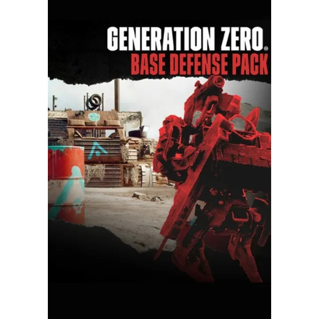 🔥Generation Zero - Base Defense Pack💳0%💎ГАРАНТИЯ🔥