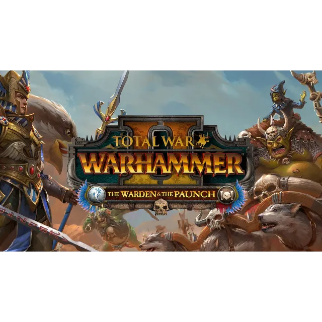 🔑Total War: WARHAMMER II - The Warden The Paunch Ключ