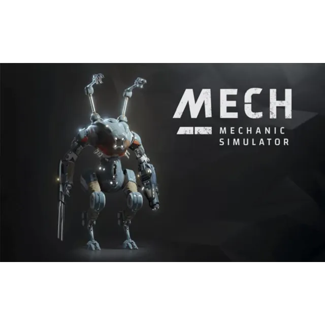 🌕 Mech Mechanic Simulator PS4/PS5/RU Аренда от 7 дней