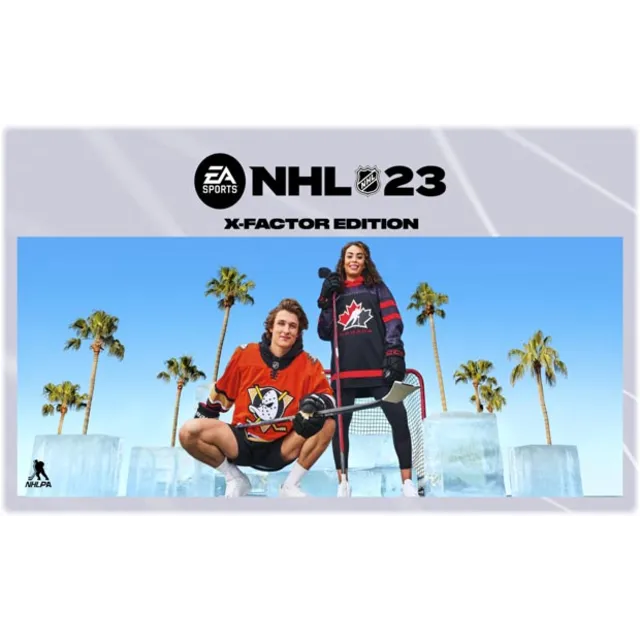 🌕 NHL 23 X-Factor (PS4/PS5/EN) (Аренда от 7 дней)