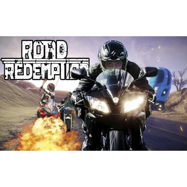 🌕 Road Redemption (PS4/PS5/RU) (Аренда от 7 дней)