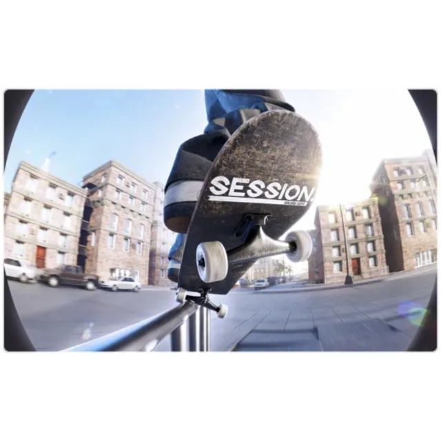 🌕 Session: Skate Sim (PS4/PS5/RU) (Аренда от 7 дней)