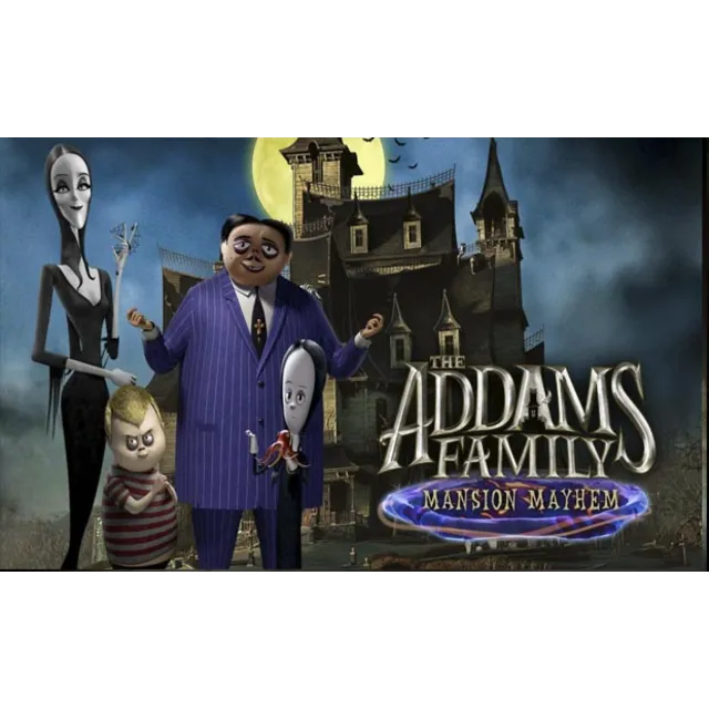 🌕 The Addams Family (PS4/PS5/RU) (Аренда от 7 дней)