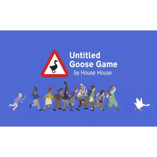 🌕 Untitled Goose Game (PS4/PS5/RU) (Аренда от 7 дней)