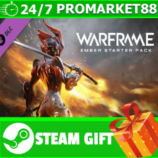 ⭐️ ВСЕ СТРАНЫ+РОССИЯ⭐️ Warframe Ember Starter Pack Gift
