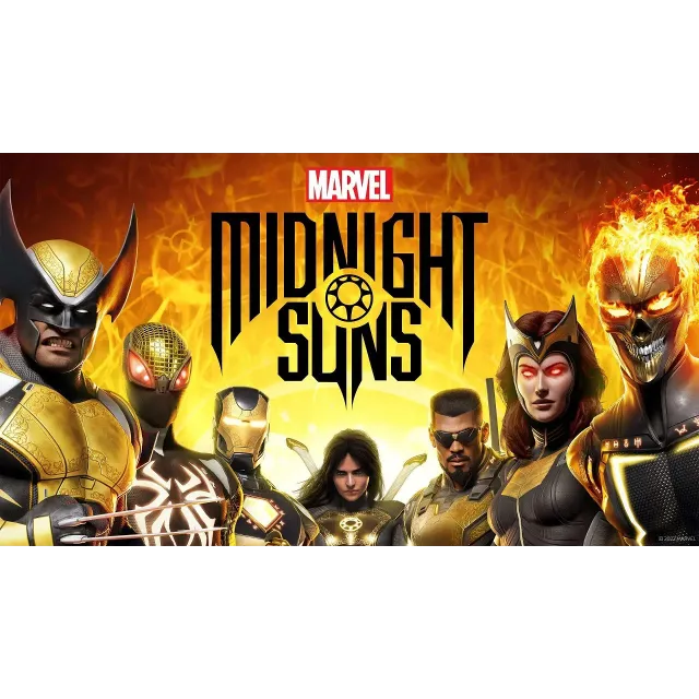 Marvel's Midnight Suns+DLC оффлайн активация+STEAM📝