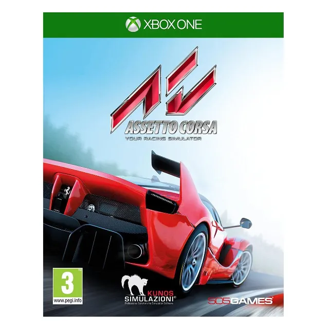 ✅ Assetto Corsa XBOX ONE SERIES X|S Цифровой Ключ 🔑