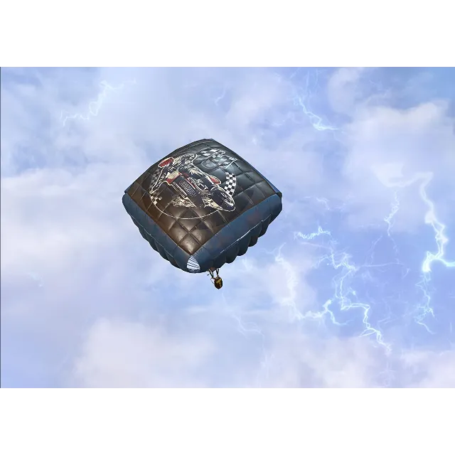 Код для PUBG MOBILE 🪂 Экстремальный гоночный парашют
