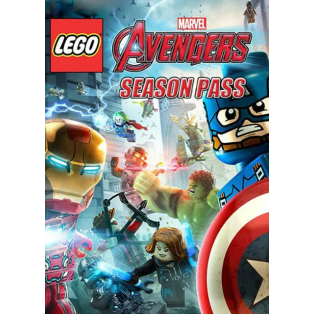 🔥 LEGO: Marvel's Avengers - Season Pass 💳 STEAM КЛЮЧ