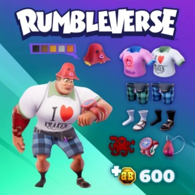 Rumbleverse - Season 2 Starter Pack Kraken Tourist XBOX