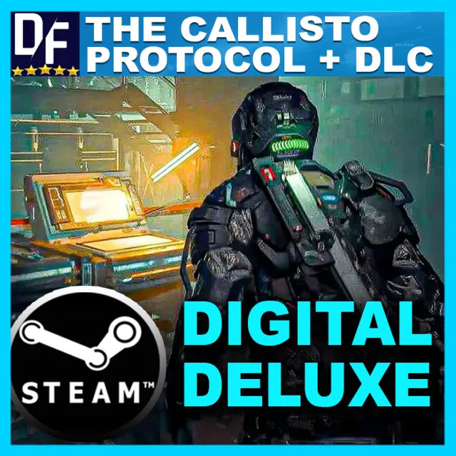 ・THE CALLISTO PROTOCOL — ПОЛНОЕ ИЗДАНИЕ・STEAM АККАУНТ