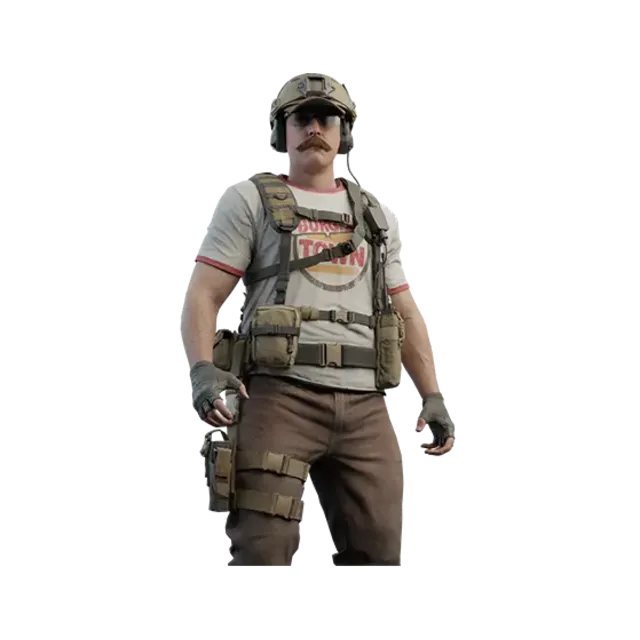 🔴BURGER TOWN 🔴 OPERATOR SKIN🔴CoD MW2 (Burger King)🔴