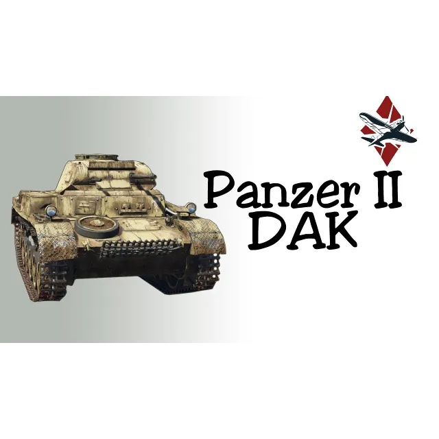 War Thunder промокод танк Panzer 2, Panzerkampfwagen II + BigJigglyPanda Decal