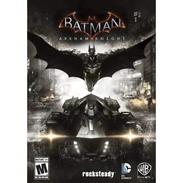 Batman: Arkham Knight (PS4/RUS)  П1-Оффлайн