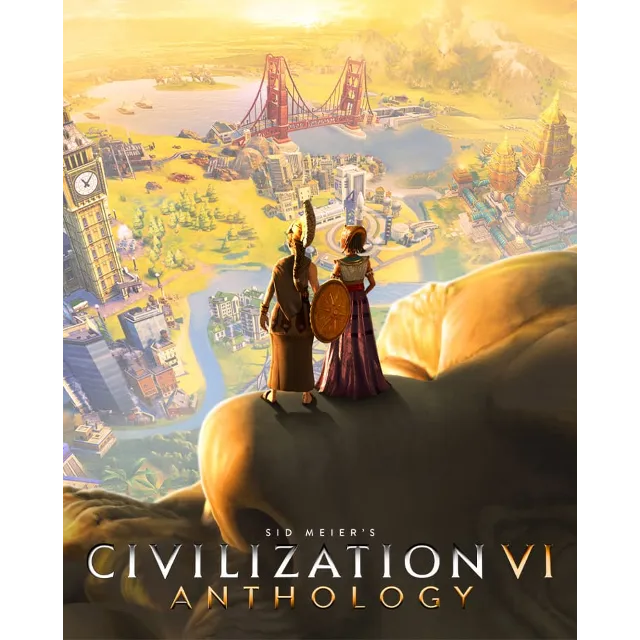 🔴ОПЛАТА СБП🔴Sid Meier´s Civilization VI ANTHOLOGY🔴