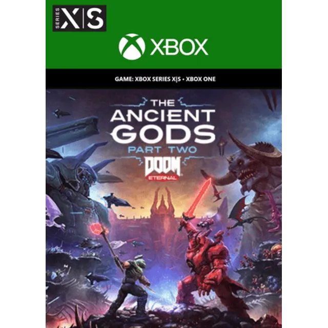 🎮💙🔥DOOM ETERNAL: THE ANCIENT GODS ЧАСТЬ 2 XBOX🔑 КЛЮЧ AR ЛИЦЕНЗИЯ