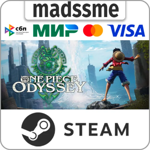 ONE PIECE ODYSSEY Deluxe Edition * RU/KZ/СНГ/TR/AR
