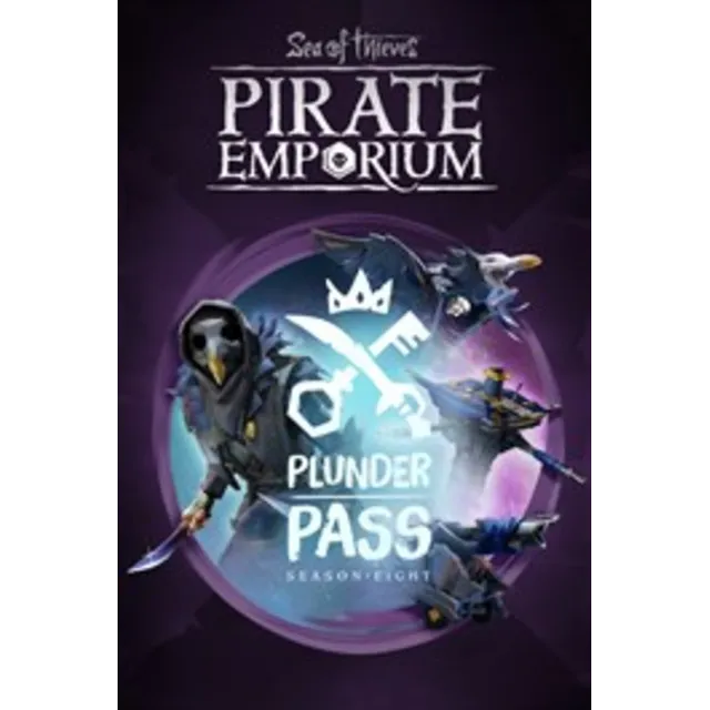 🏴‍☠️🔥SOT - ПРОПУСК ГРАБИТЕЛЕЙ 8 СЕЗОНА XBOX/WIN🔑КЛЮЧ AR ЛИЦЕНЗИЯ