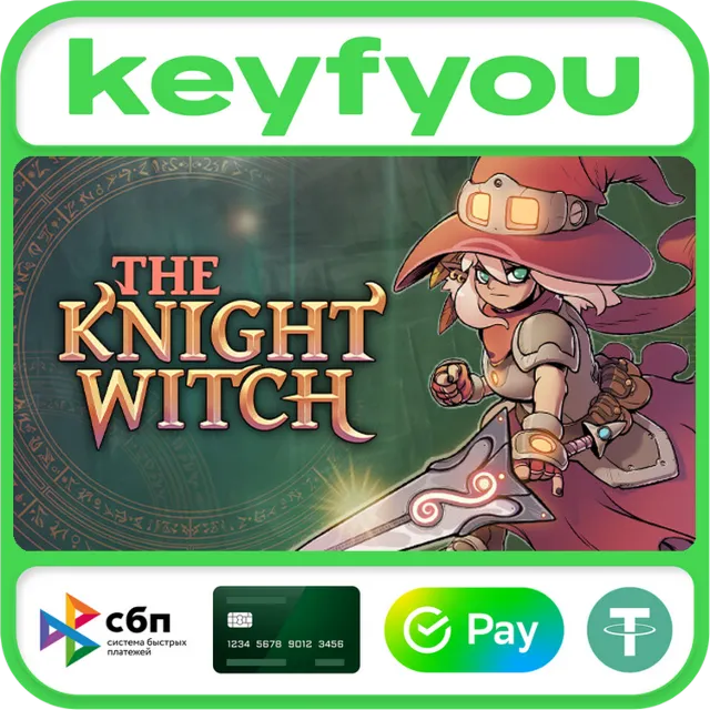 The Knight Witch / STEAM КЛЮЧ 🔥