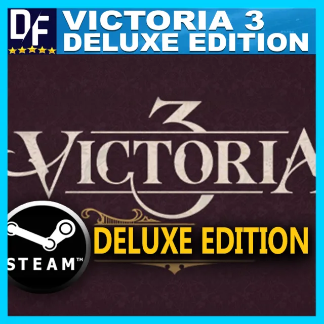 ・VICTORIA 3・GRAND EDITION・ПОЛНОЕ ИЗДАНИЕ・STEAM・PC・