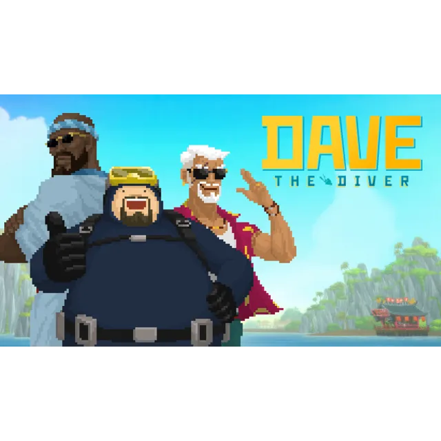 DAVE THE DIVER ✔️STEAM АККАУНТ ✔на 90 дней