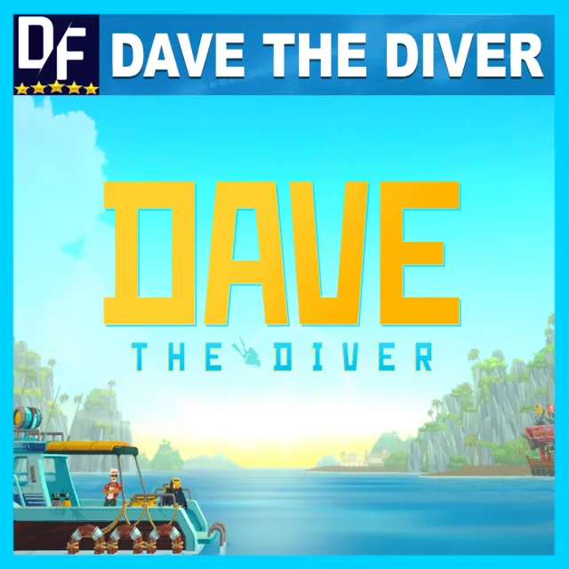 DAVE THE DIVER ✔️STEAM АККАУНТ🎁ПОДАРОК✔️ИГРЫ