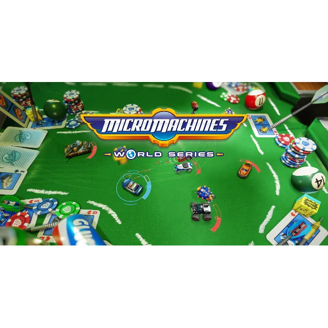 Micro Machines World Series STEM KEY REGION FREE