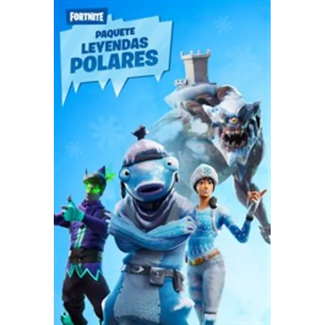 Fortnite:Набор «Зимние « Ледяные« легенды / Активация