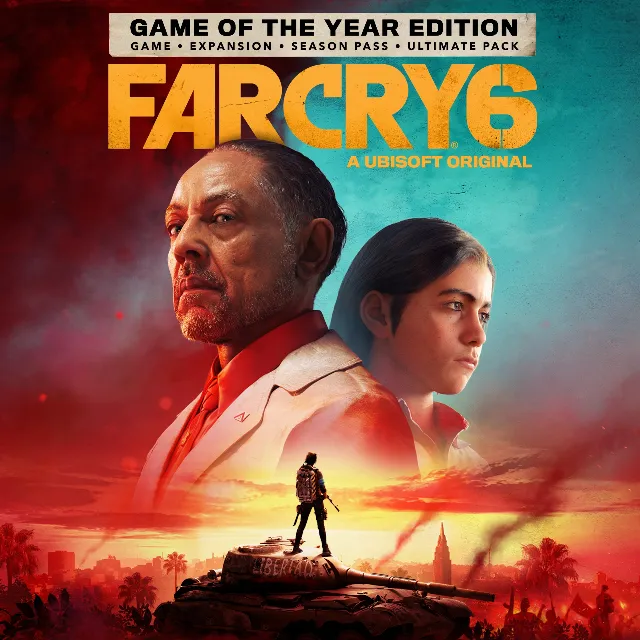 Far Cry 6 Game of the Year Edition Xbox One &amp; Series