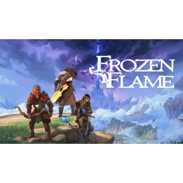 Frozen Flame ✔️STEAM Аккаунт✔на 90 дней