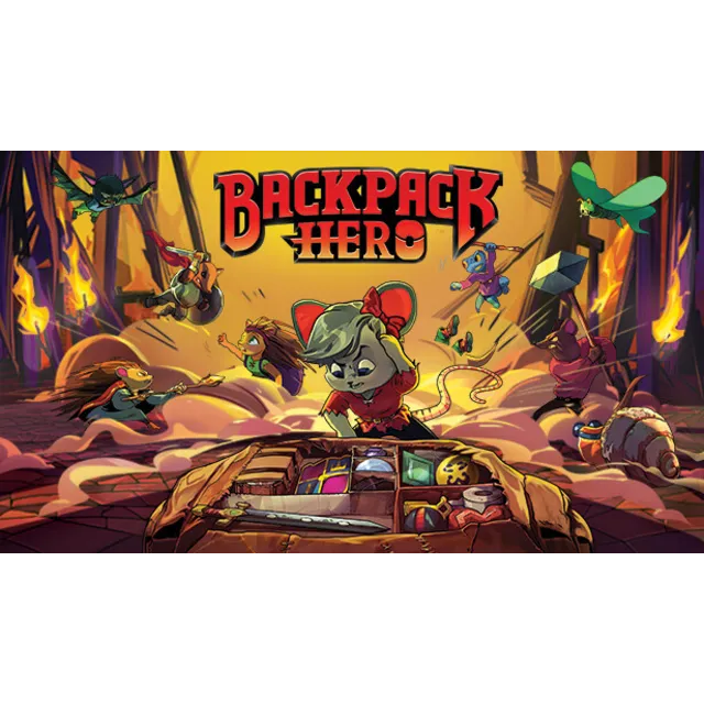 Backpack Hero ✔️STEAM Аккаунт✔на 90 дней