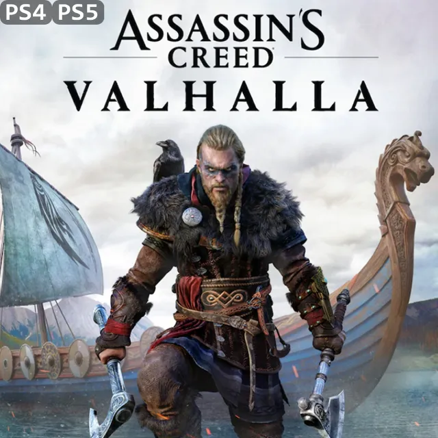 Assassin's Creed Valhalla Deluxe PS4/5 Аренда 5 дней