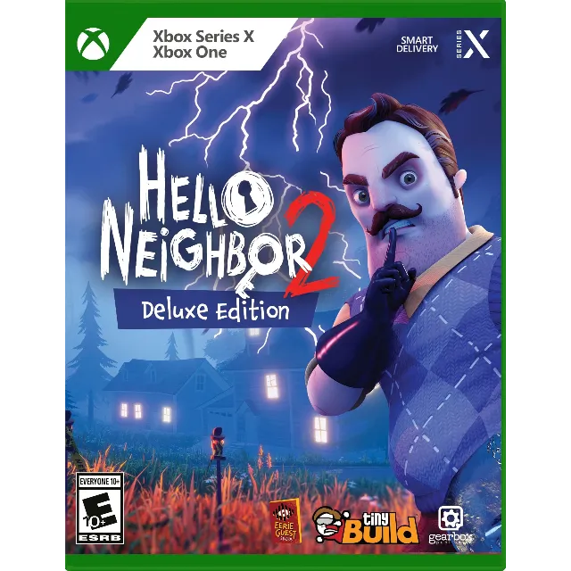 Hello Neighbor 2 Deluxe Edition  Xbox One &amp; Xbox Series