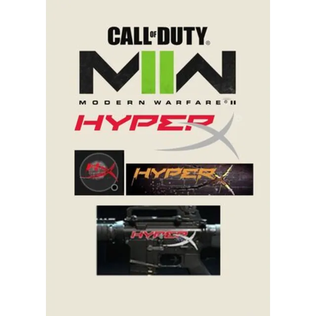 🎮 HyperX Набор - Call of Duty: Modern Warfare II 2022