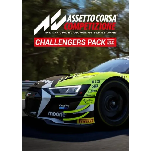 ✅ Assetto Corsa Competizione Challengers Pack XBOX SERIES X|S Ключ 🔑