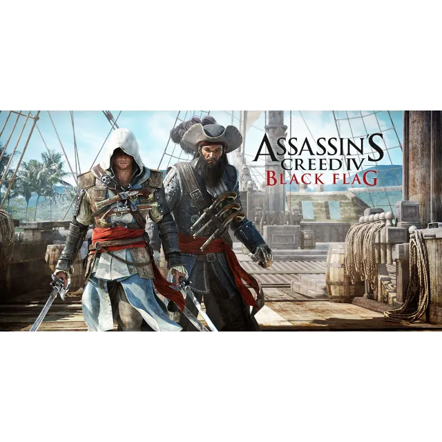 Assassin's Creed IV: Black Flag Ubisoft Ключ + БОНУС