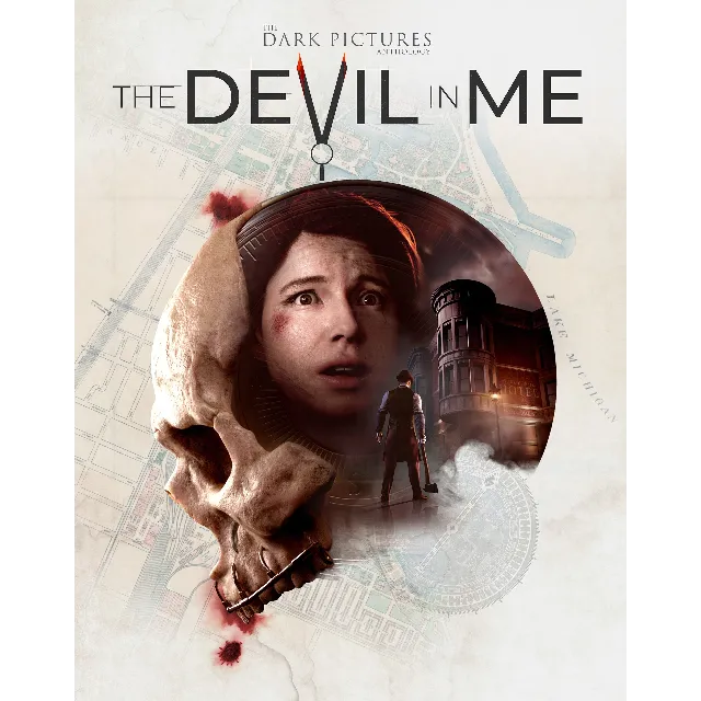The Dark Pictures Anthology: The Devil in Me Xbox